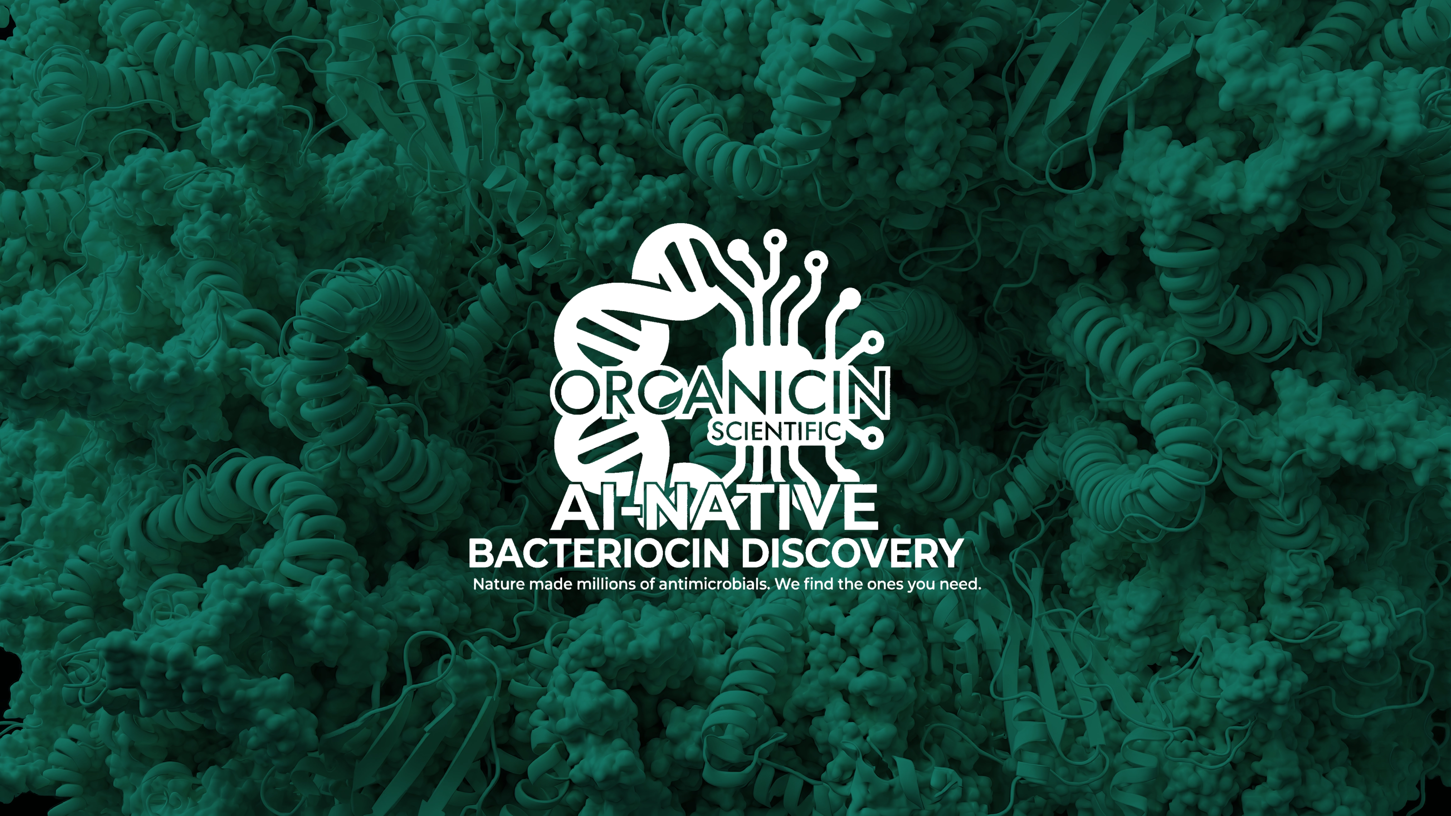 AI-Native Bacteriocin Discovery — Nature made millions of antimicrobials. We find the ones you need.